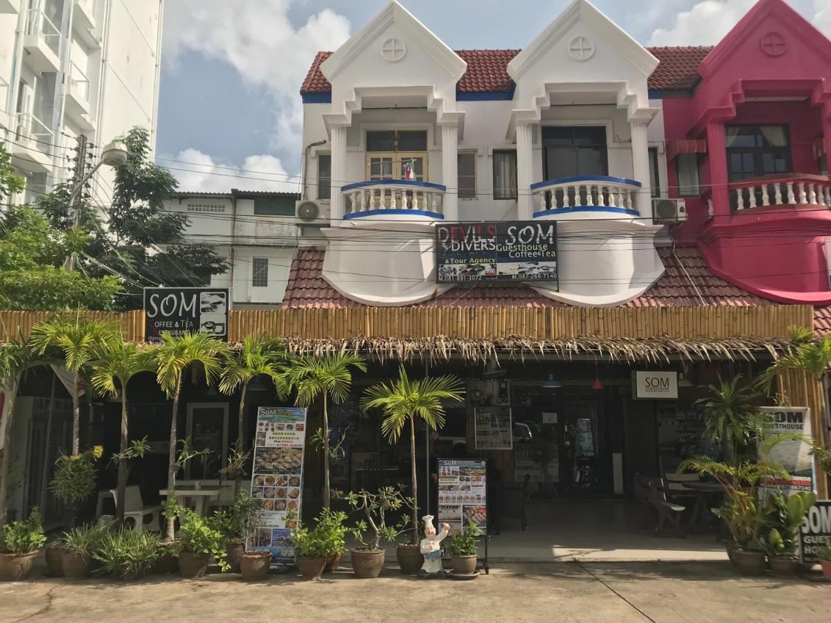 Som Guesthouse Patong Exterior foto