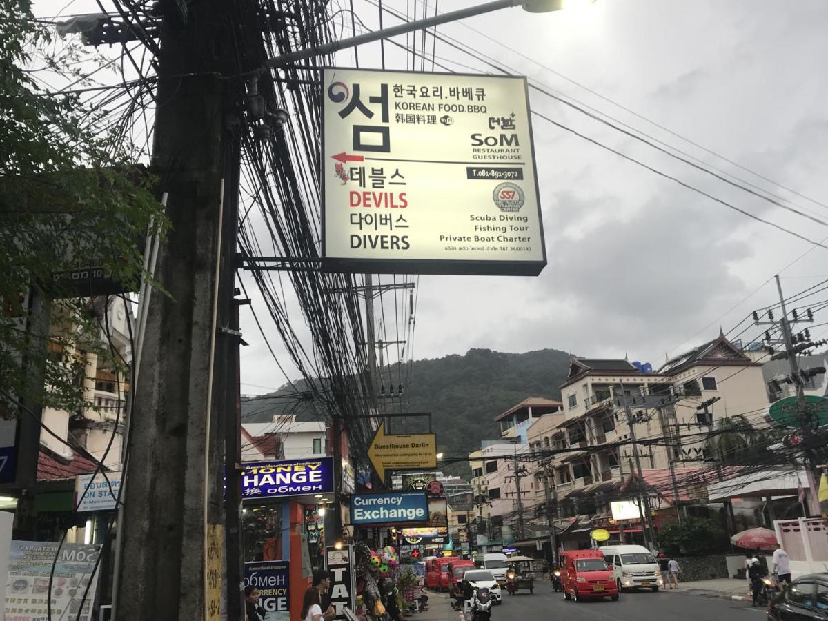 Som Guesthouse Patong Exterior foto