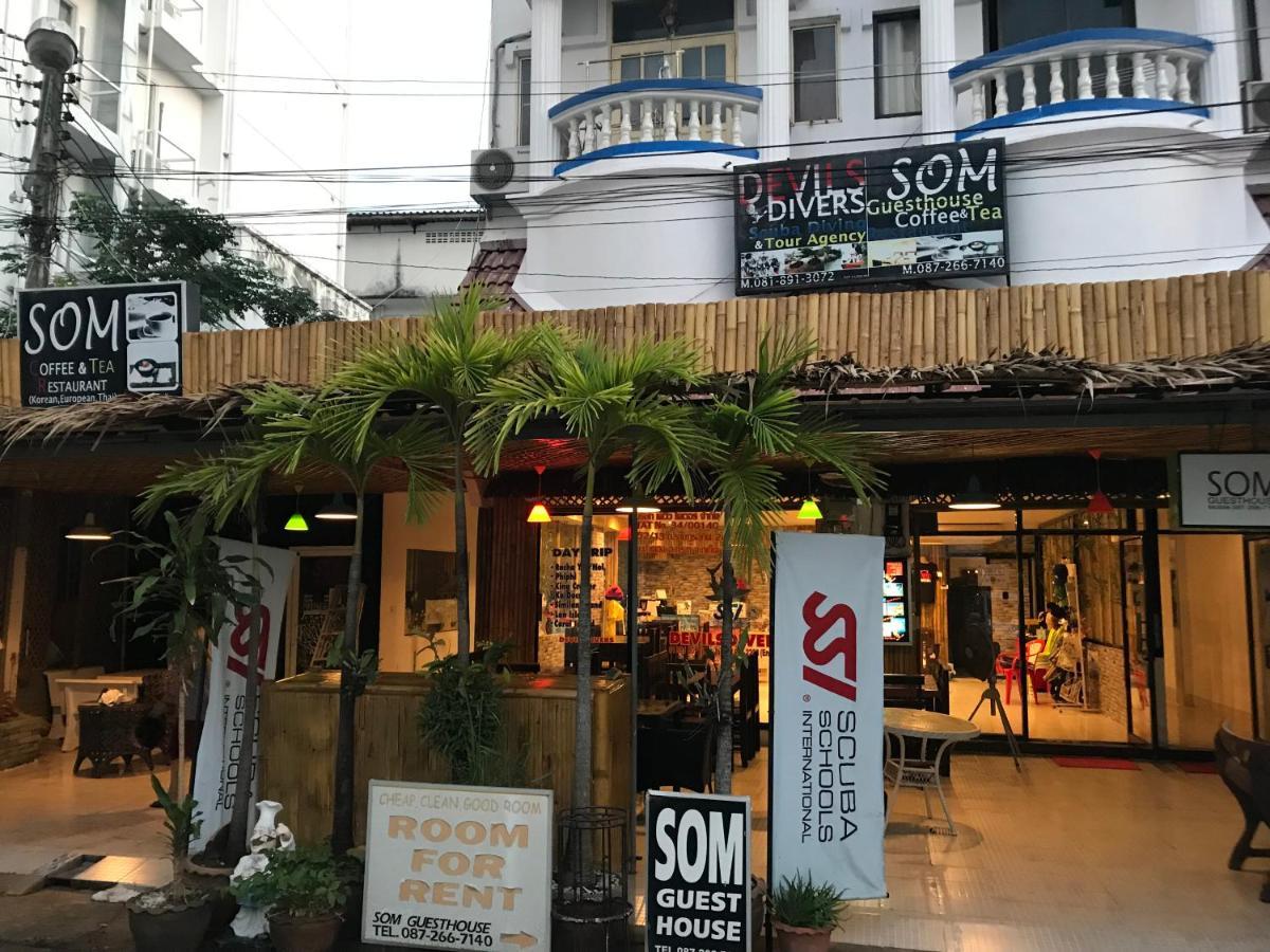 Som Guesthouse Patong Exterior foto
