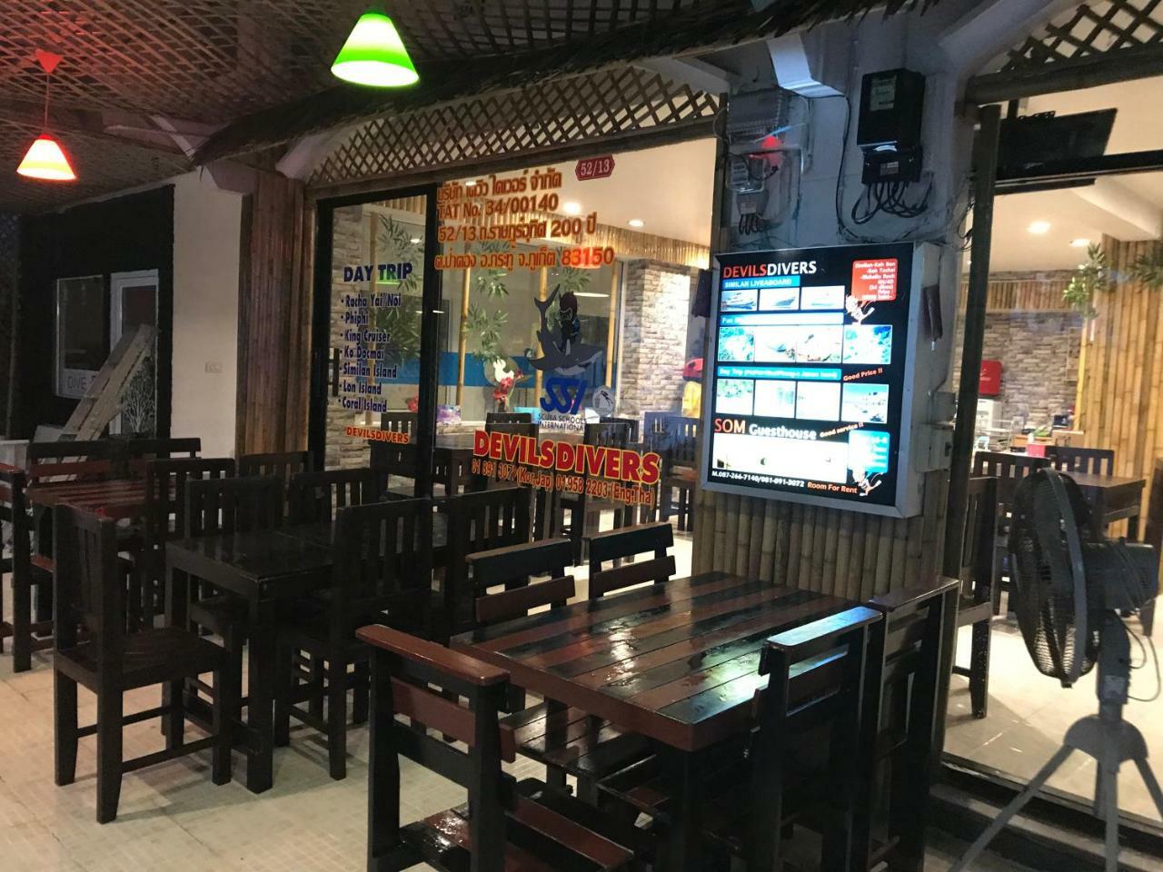 Som Guesthouse Patong Exterior foto